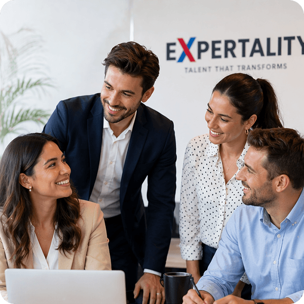 Imagen a cerca de Expertality